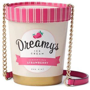 kate spade flavor of the month ice cream bag purse